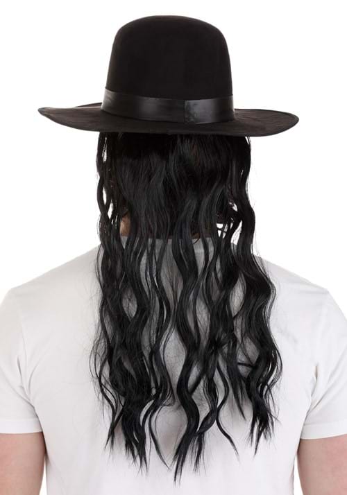 Deluxe WWE Undertaker Costume Hat for Men - US 9096
