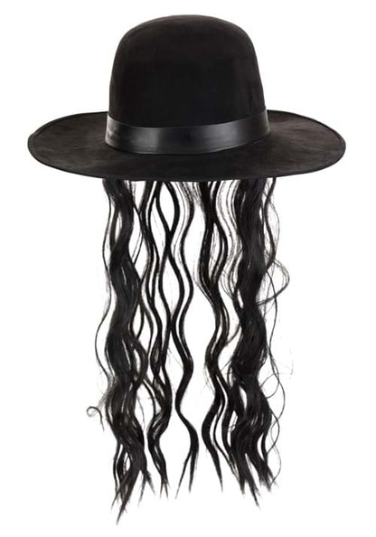 Deluxe WWE Undertaker Costume Hat for Men - US 9096