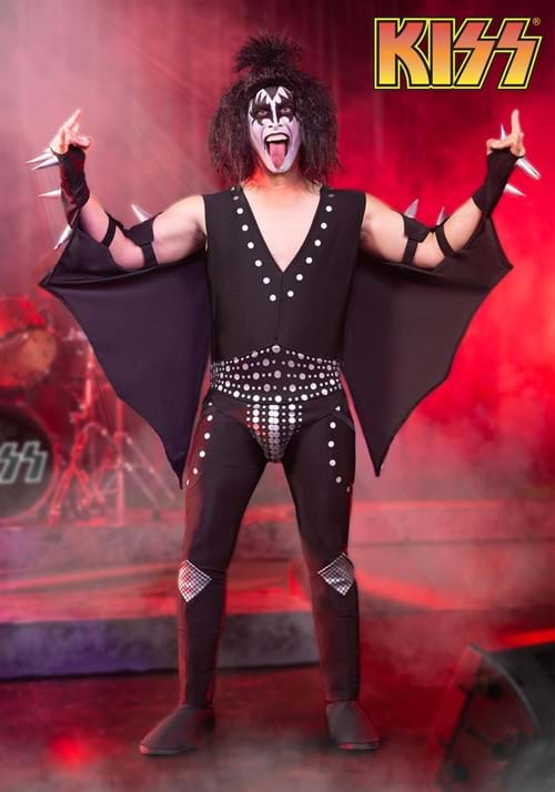 KISS Demon Men's Costume - US 5985
