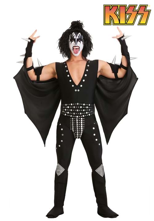 Men's Plus Size KISS Demon Costume - US 1528
