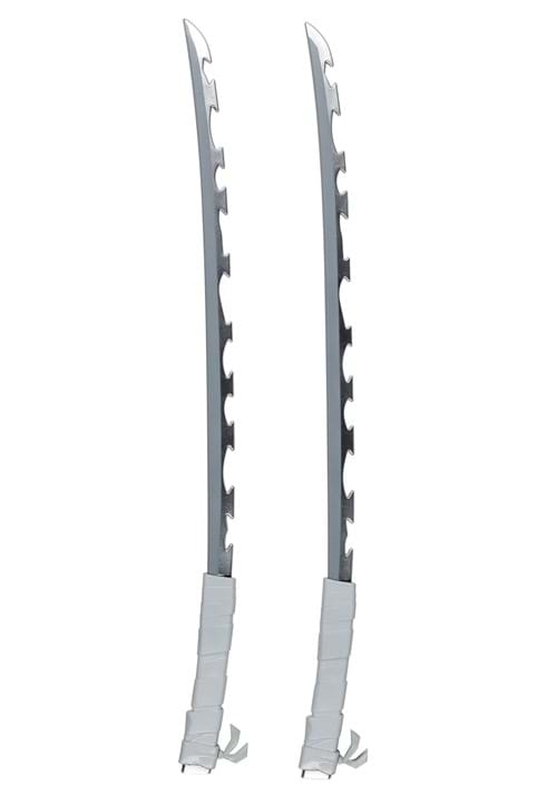 Demon Slayer Inosuke Dual Costume Cosplay Swords Set - US 1539