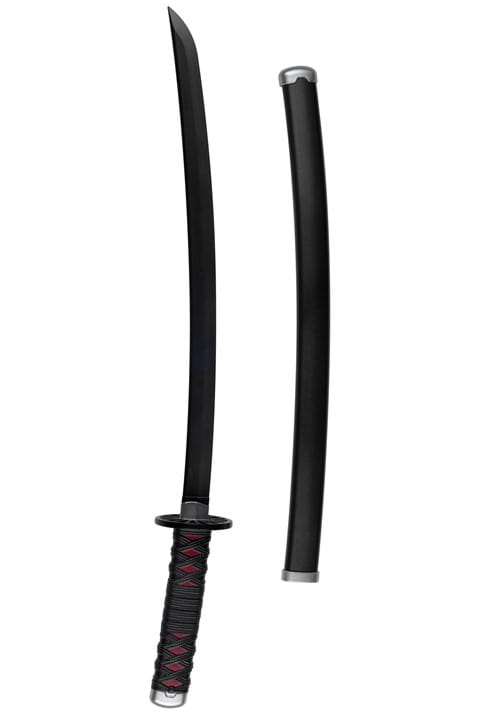 Demon Slayer Deluxe Tanjiro Costume Cosplay Sword - US 6911