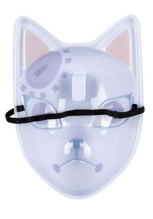 Kid's Demon Slayer Tanjiro Fox Warding Costume Mask - US 8757
