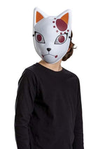 Kid's Demon Slayer Tanjiro Fox Warding Costume Mask - US 8757