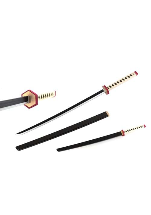 Demon Slayer: Water Hashira - Giyu Tomioka Cosplay Sword Accessory - US 3369