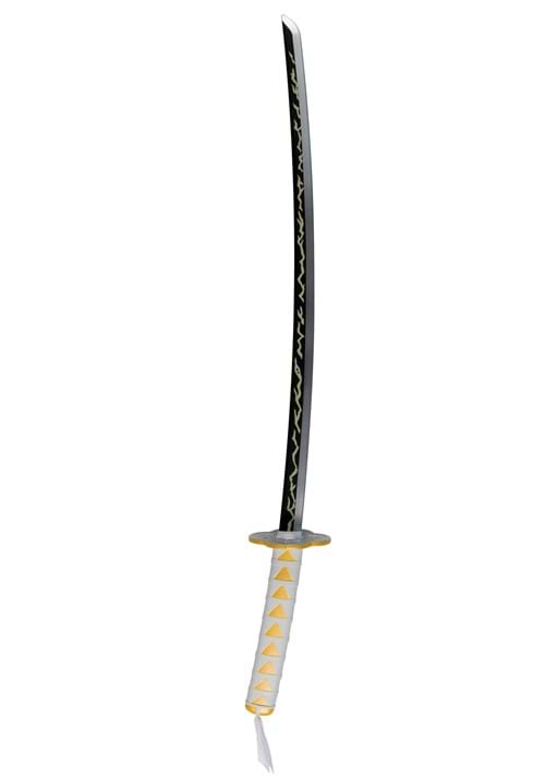 Demon Slayer Zenitsu Costume Cosplay Sword - US 1565