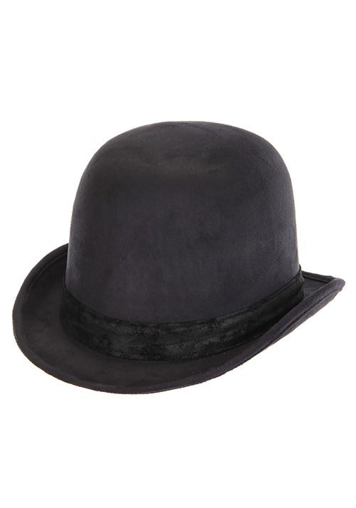 Adult Black Costume Derby Hat - US 5067