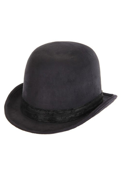 Adult Black Costume Derby Hat - US 5067