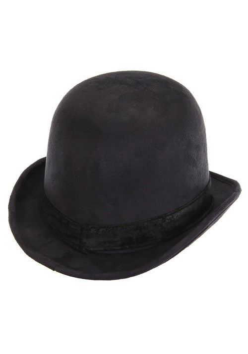 Adult Black Costume Derby Hat - US 5067
