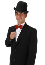 Adult Black Costume Derby Hat - US 5067
