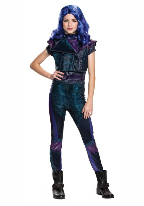 Disney Descendants 3 Girls Mal Costume - US 2526