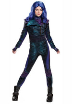 Deluxe Disney Descendants 3 Mal Girls Costume - US 2885