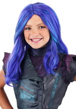 Descendants 3 Girls Mal Wig - US 7999
