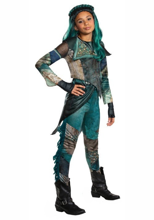 Descendants 3 Girls Uma Deluxe Costume - US 7292