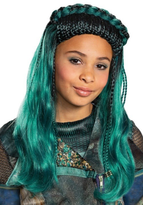Disney Descendants 3 Girls Uma Wig - US 8260