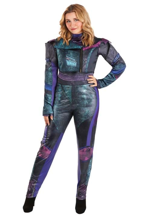 Descendants 3 Mal Deluxe Adult Costume - US 0860
