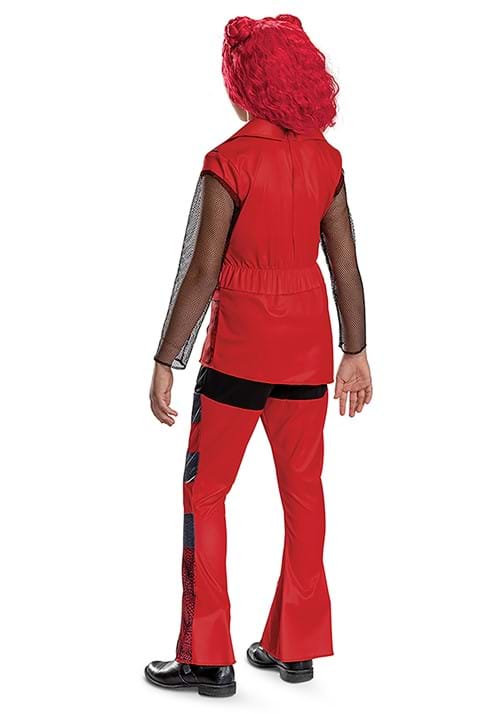 Disney Descendants 4 Red Costume for Girls - US 8791