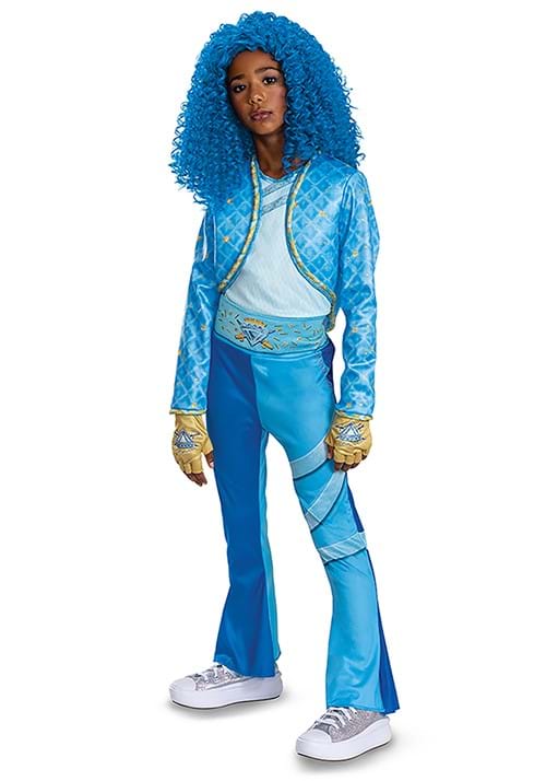 Disney Descendants 4 Deluxe Chloe Costume for Girls - US 5239