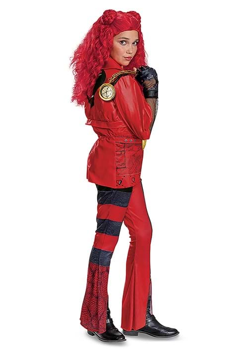 Disney Descendants 4 Deluxe Red Costume for Girls - US 0583