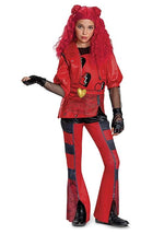 Disney Descendants 4 Deluxe Red Costume for Girls - US 0583