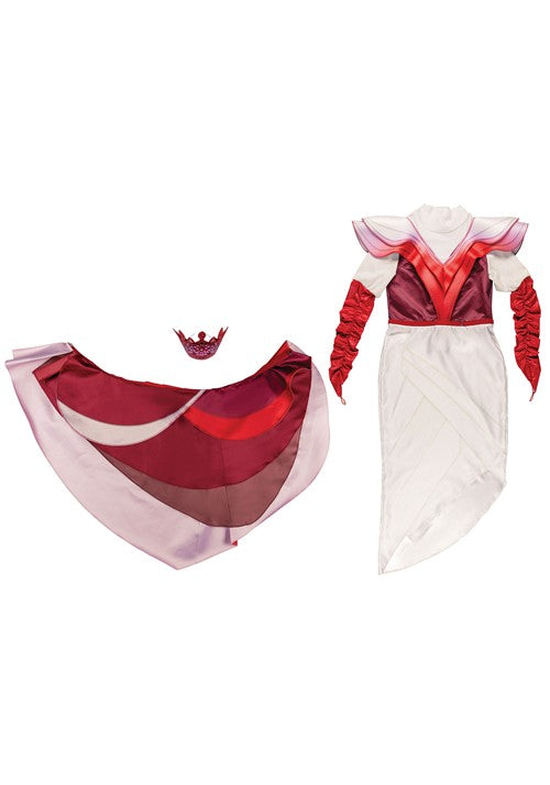 Women's Disney Descendants Queen of Hearts Costume - US 0708