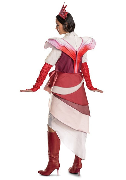 Women's Disney Descendants Queen of Hearts Costume - US 0708