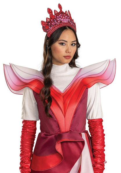 Women's Disney Descendants Queen of Hearts Costume - US 0708