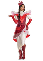 Women's Disney Descendants Queen of Hearts Costume - US 0708