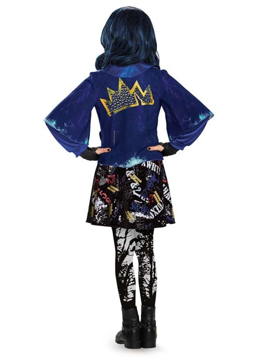 Descendants Deluxe Girl's Evie Costume - US 4898