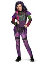 Descendants Deluxe Girl's Mal Costume - US 6559