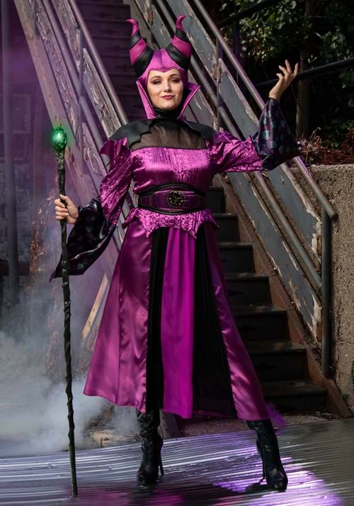 Descendants Maleficent Costume for Women - US 0491