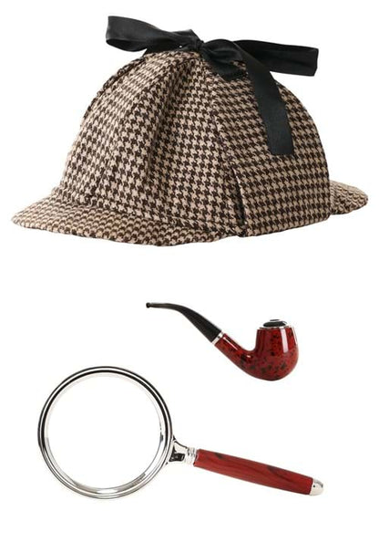 Spy Detective Accessory Costume Kit - US 7859