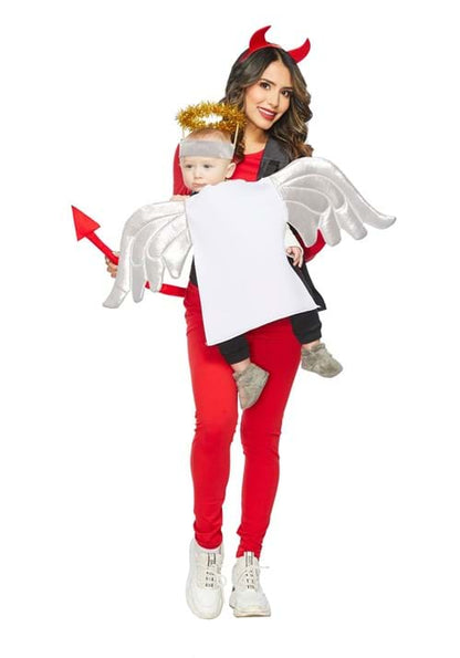 Devil & Angel Carrier Costume - US 0550