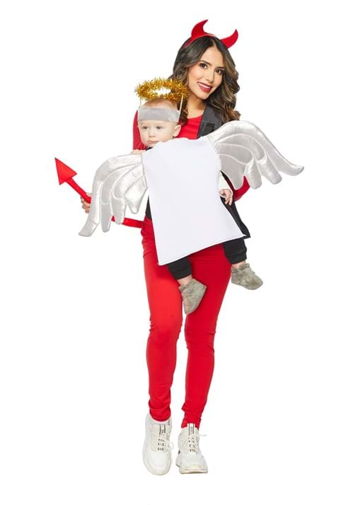 Devil & Angel Carrier Costume - US 0550
