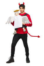 Devil & Angel Carrier Costume - US 0550