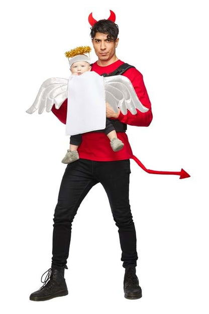 Devil & Angel Carrier Costume - US 0550