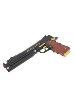 Devil May Cry Ebony Latex Pistol Costume Accessory - US 8176