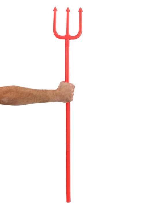 Red Devil Pitchfork Costume Accessory - US 1815