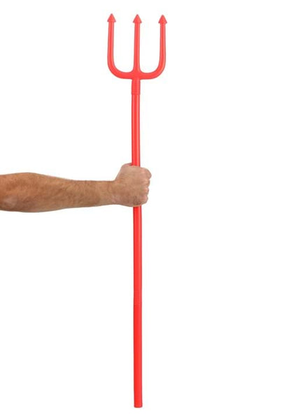 Red Devil Pitchfork Costume Accessory - US 1815