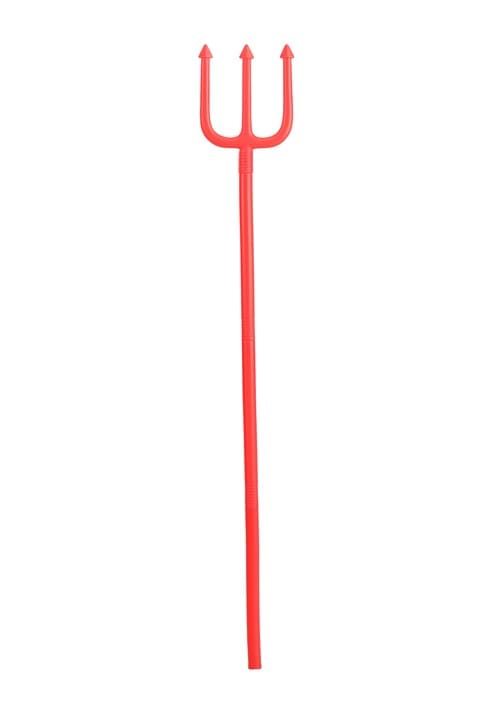 Red Devil Pitchfork Costume Accessory - US 1815