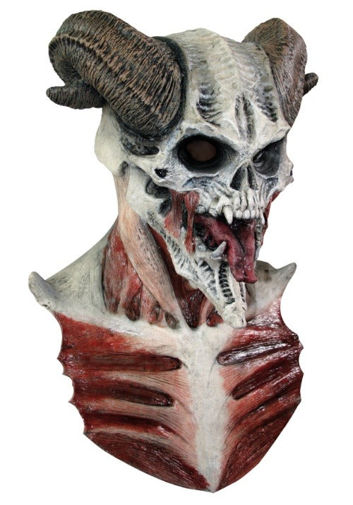 Adult Devil Skull Costume Mask - US 4691