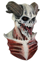 Adult Devil Skull Costume Mask - US 4691