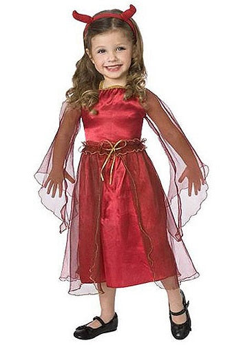 Devil Toddler Costume - US 8665