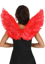 Devilish Angel Red Costume Wings - US 4401