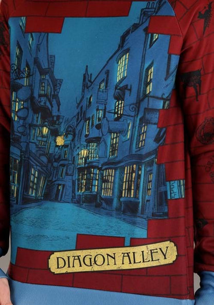 Adult Diagon Alley Harry Potter Sweater - US 5000