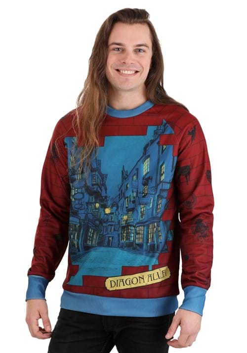 Adult Diagon Alley Harry Potter Sweater - US 5000