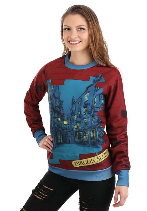 Adult Diagon Alley Harry Potter Sweater - US 5000