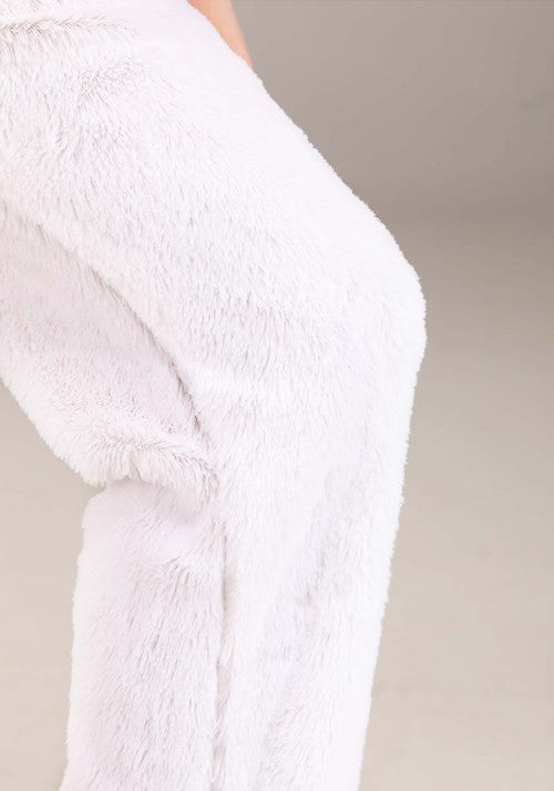 Dignified White Rabbit Costume for Girls - US 3950