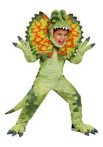 Kids Dilophosaurus Costume - US 3943