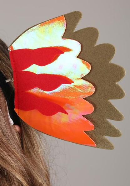Dilophosaurus Headband & Tail Costume Kit - US 5050
